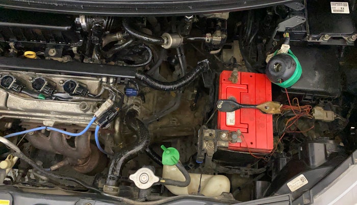 2020 Maruti New Wagon-R LXI CNG 1.0, CNG, Manual, 48,321 km, Engine View - Left