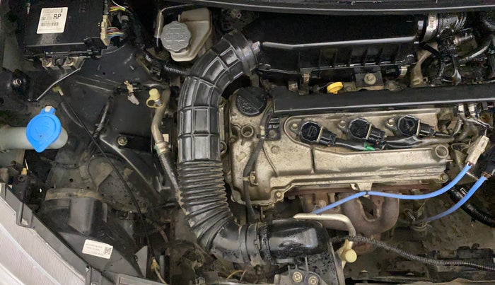 2020 Maruti New Wagon-R LXI CNG 1.0, CNG, Manual, 48,321 km, Engine View - Right