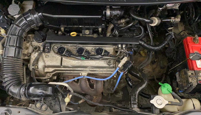 2020 Maruti New Wagon-R LXI CNG 1.0, CNG, Manual, 48,321 km, Engine View