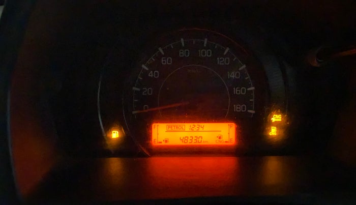 2020 Maruti New Wagon-R LXI CNG 1.0, CNG, Manual, 48,321 km, Odometer Image