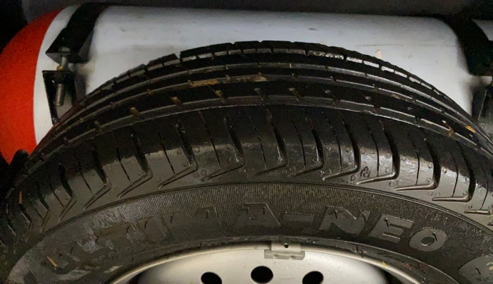 2020 Maruti New Wagon-R LXI CNG 1.0, CNG, Manual, 48,321 km, Spare Tyre