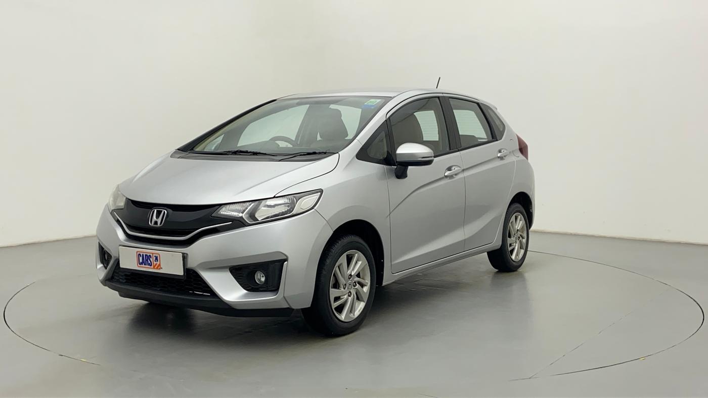 2016 Honda Jazz 1.2 V MT, Petrol, Manual, 40,012 km, Left Front Diagonal