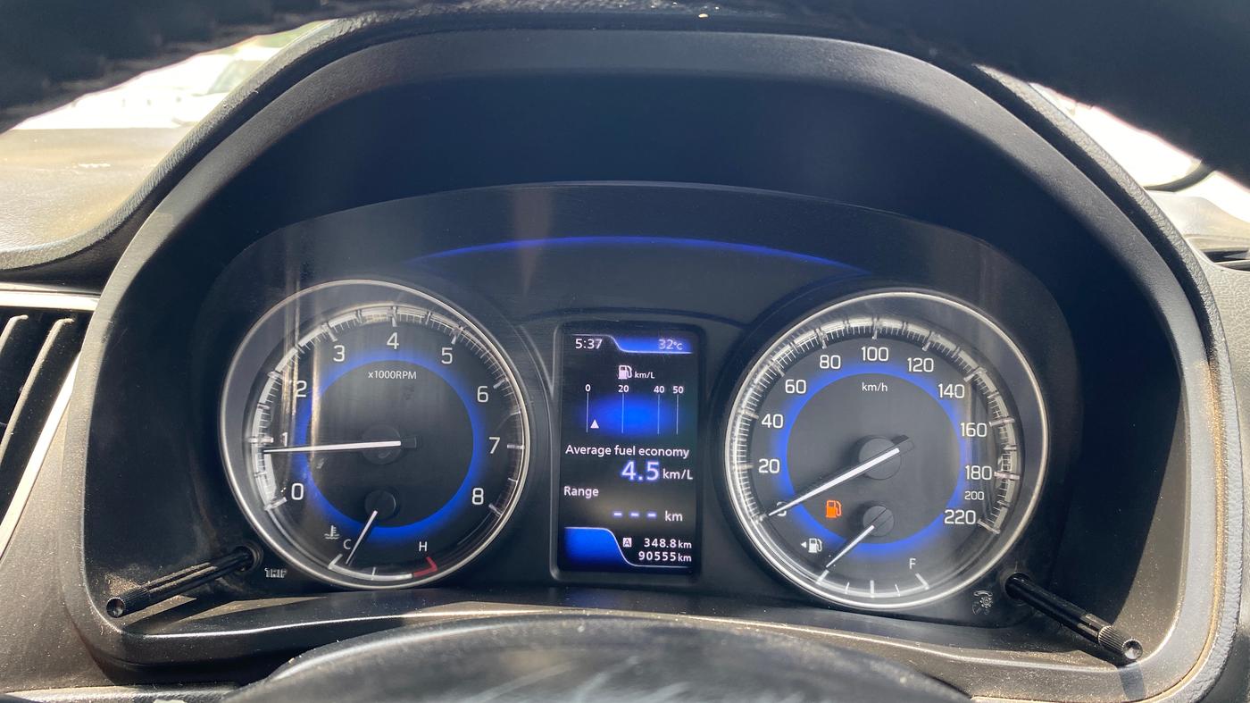 2018 Maruti Baleno ALPHA PETROL 1.2, Petrol, Manual, 90,547 km, Odometer Image