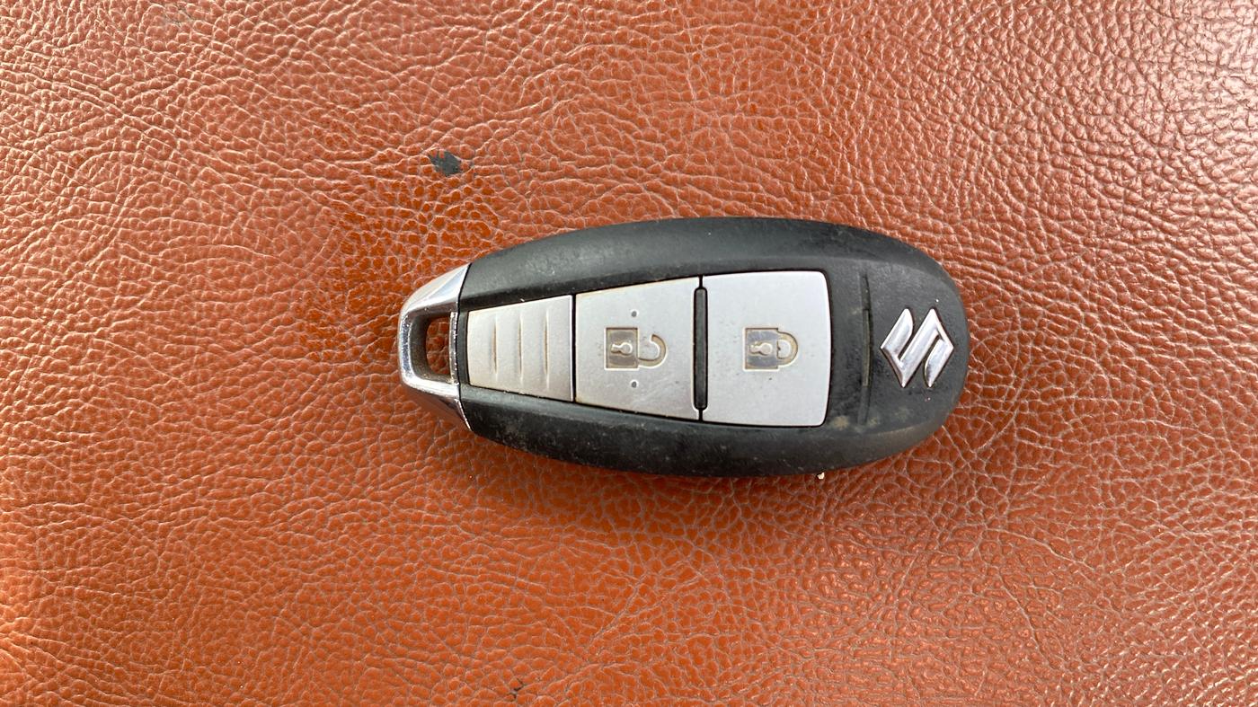 2018 Maruti Baleno ALPHA PETROL 1.2, Petrol, Manual, 90,547 km, Key Close Up