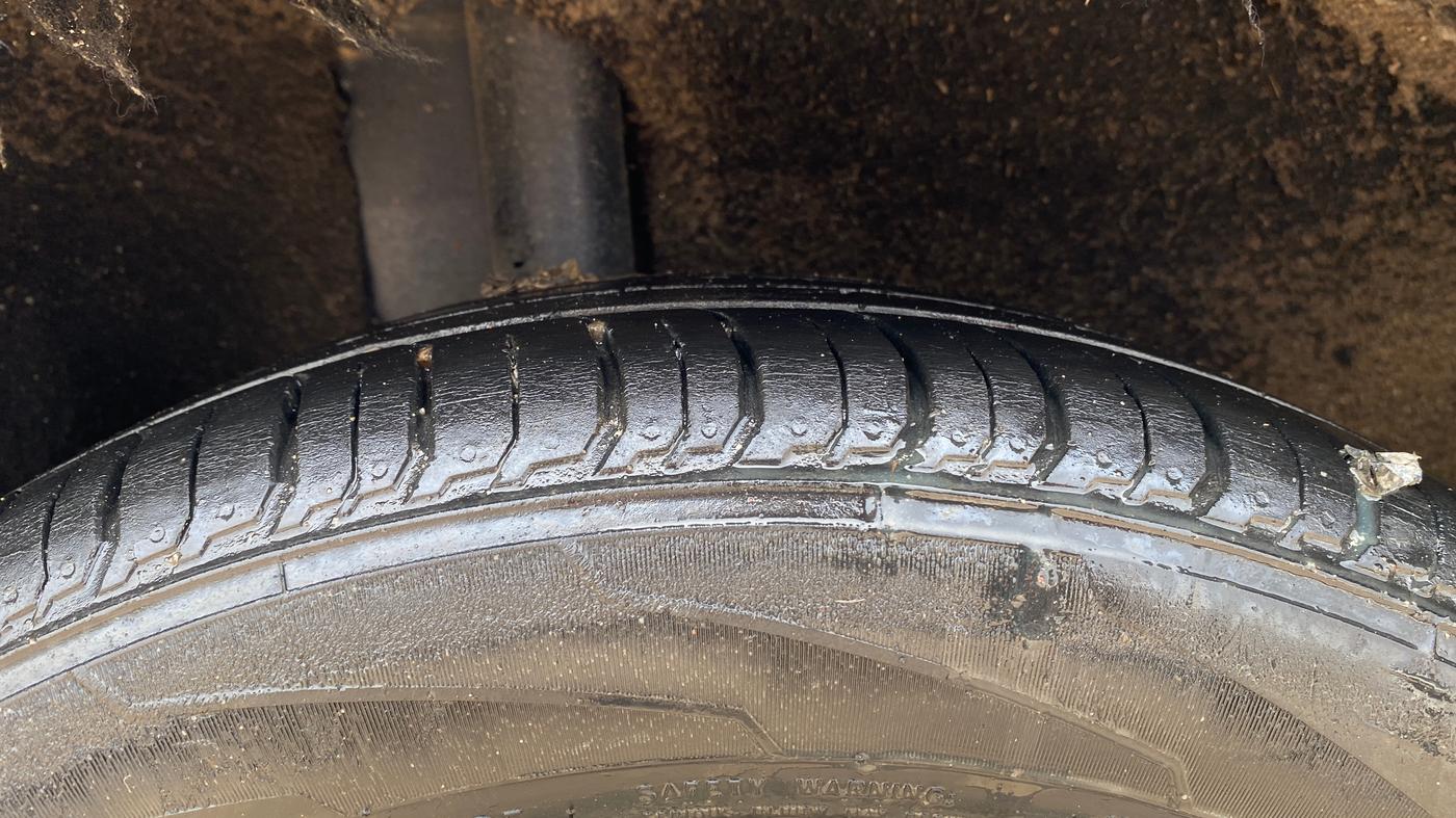 2018 Maruti Baleno ALPHA PETROL 1.2, Petrol, Manual, 90,547 km, Right Rear Tyre Tread