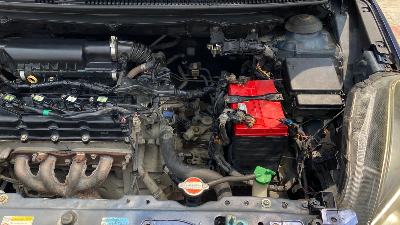 2018 Maruti Baleno ALPHA PETROL 1.2, Petrol, Manual, 90,547 km, Engine View - Left