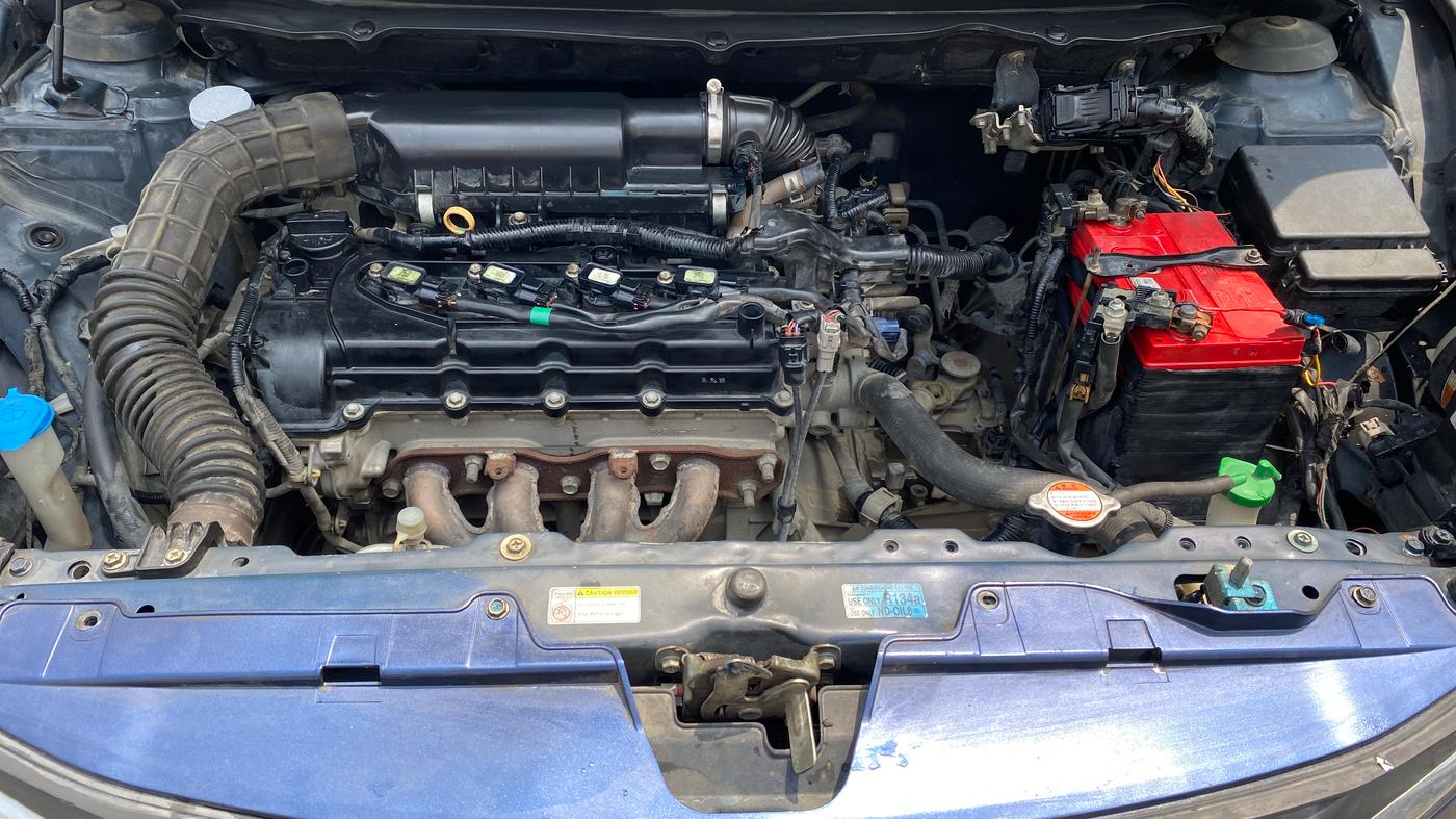 2018 Maruti Baleno ALPHA PETROL 1.2, Petrol, Manual, 90,547 km, Engine View
