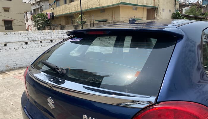 2018 Maruti Baleno ALPHA PETROL 1.2, Petrol, Manual, 90,547 km, Rear Wiper