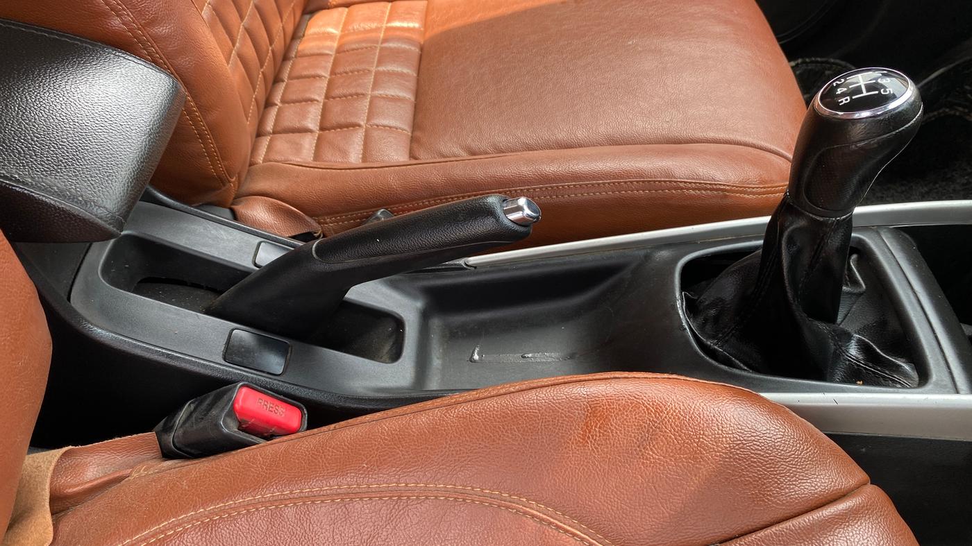 2018 Maruti Baleno ALPHA PETROL 1.2, Petrol, Manual, 90,547 km, Gear Lever