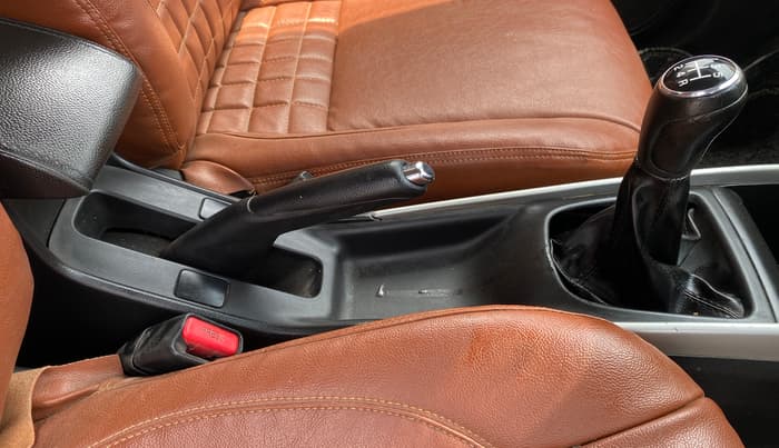 2018 Maruti Baleno ALPHA PETROL 1.2, Petrol, Manual, 90,547 km, Gear Lever