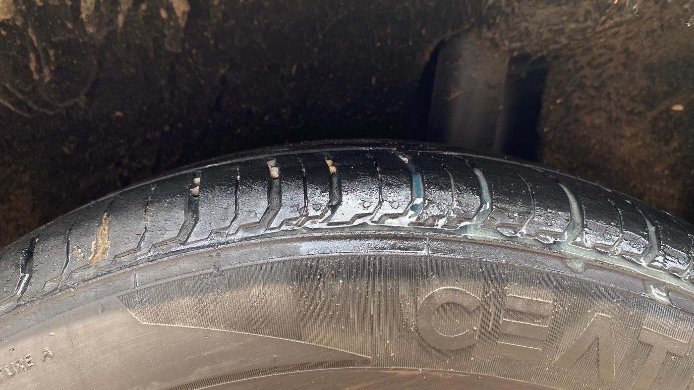 2018 Maruti Baleno ALPHA PETROL 1.2, Petrol, Manual, 90,547 km, Left Rear Tyre Tread