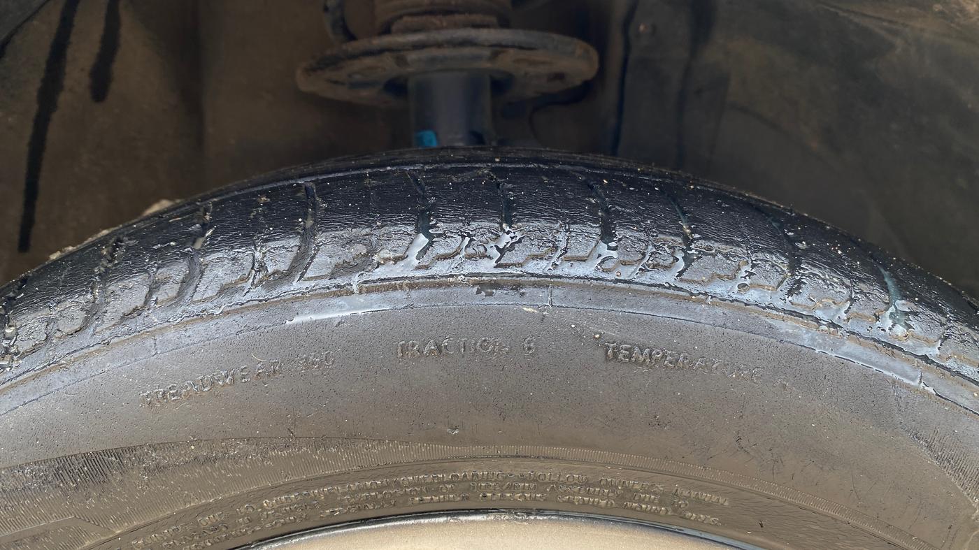 2018 Maruti Baleno ALPHA PETROL 1.2, Petrol, Manual, 90,547 km, Right Front Tyre Tread