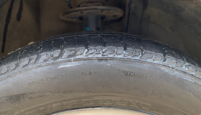 2018 Maruti Baleno ALPHA PETROL 1.2, Petrol, Manual, 90,547 km, Right Front Tyre Tread