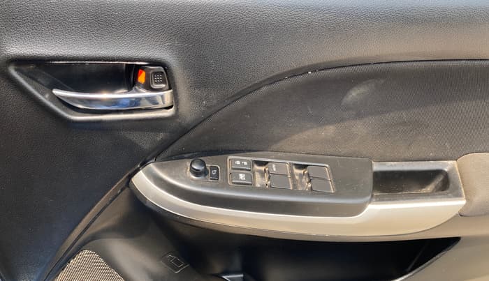 2018 Maruti Baleno ALPHA PETROL 1.2, Petrol, Manual, 90,547 km, Driver Side Door Panels Control