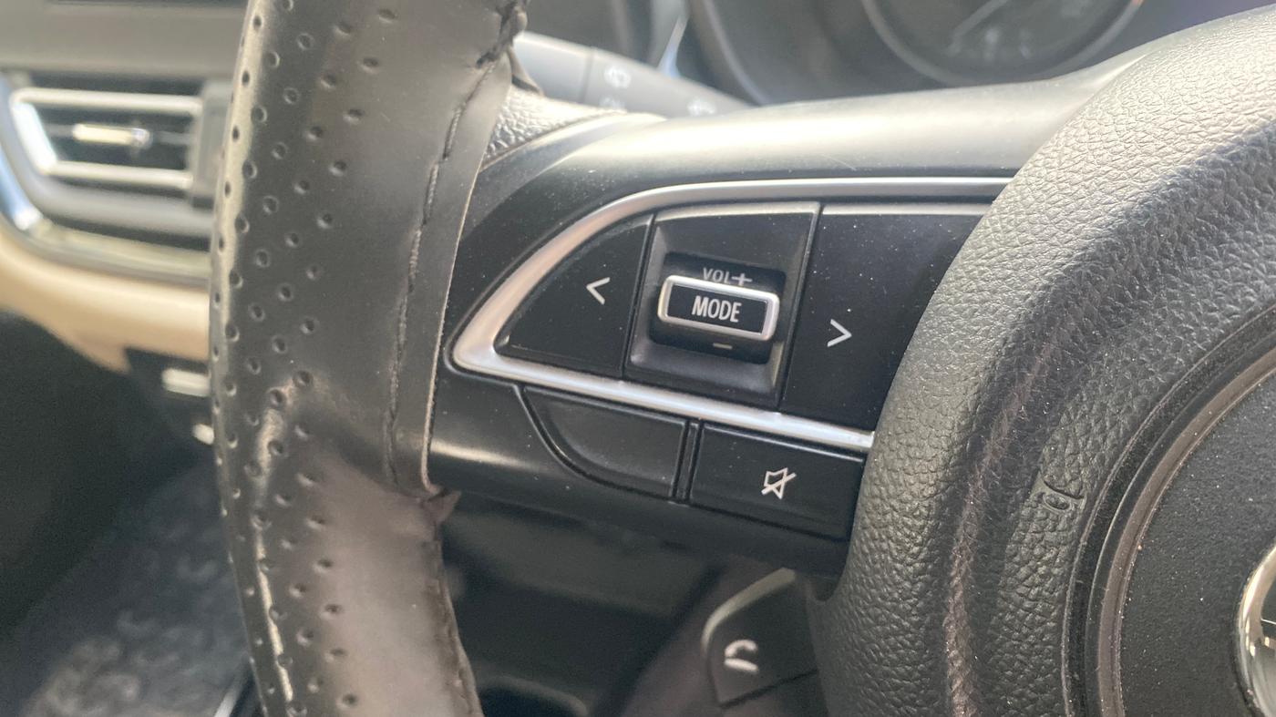 2025 Toyota Glanza G E-CNG, CNG, Manual, 9,848 km, Adaptive Cruise Control