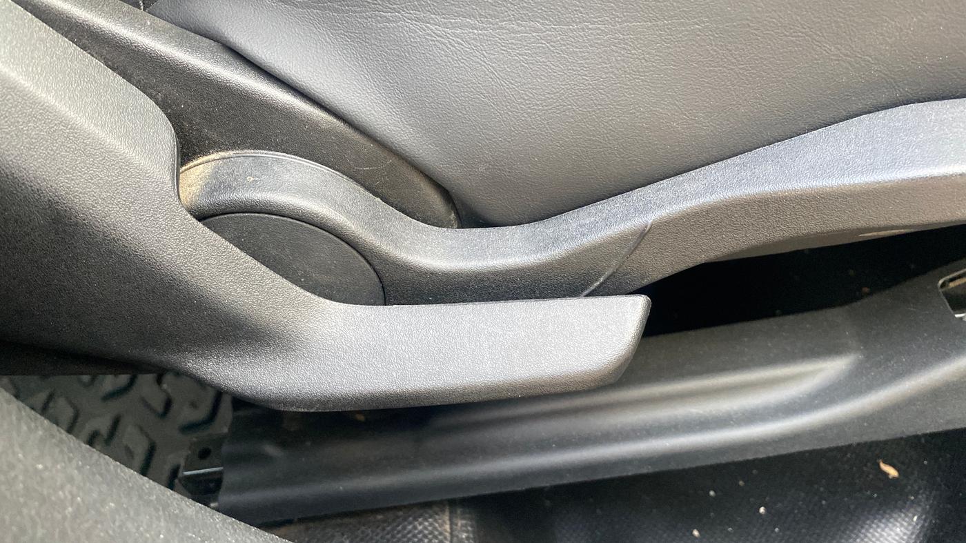 2025 Toyota Glanza G E-CNG, CNG, Manual, 9,848 km, Driver Side Adjustment Panel