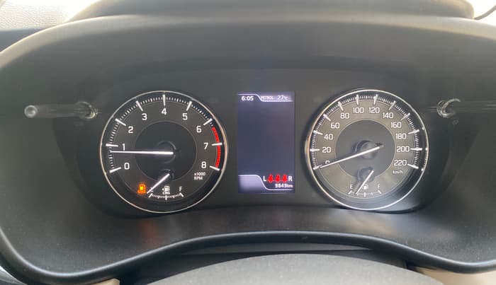 2025 Toyota Glanza G E-CNG, CNG, Manual, 9,848 km, Odometer Image