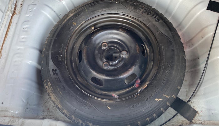 2018 Renault Kwid RXT 1.0 (O), Petrol, Manual, 27,015 km, Spare Tyre