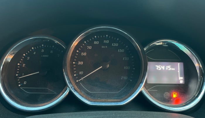 2021 Renault Duster RXZ 1.5 PETROL MT, Petrol, Manual, 75,397 km, Odometer Image