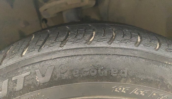 2020 Tata ALTROZ XZ PETROL, Petrol, Manual, 18,468 km, Right Front Tyre Tread