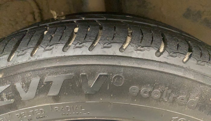 2020 Tata ALTROZ XZ PETROL, Petrol, Manual, 18,468 km, Left Rear Tyre Tread