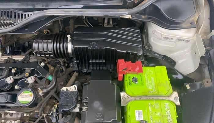 2020 Tata ALTROZ XZ PETROL, Petrol, Manual, 18,468 km, Engine View - Left