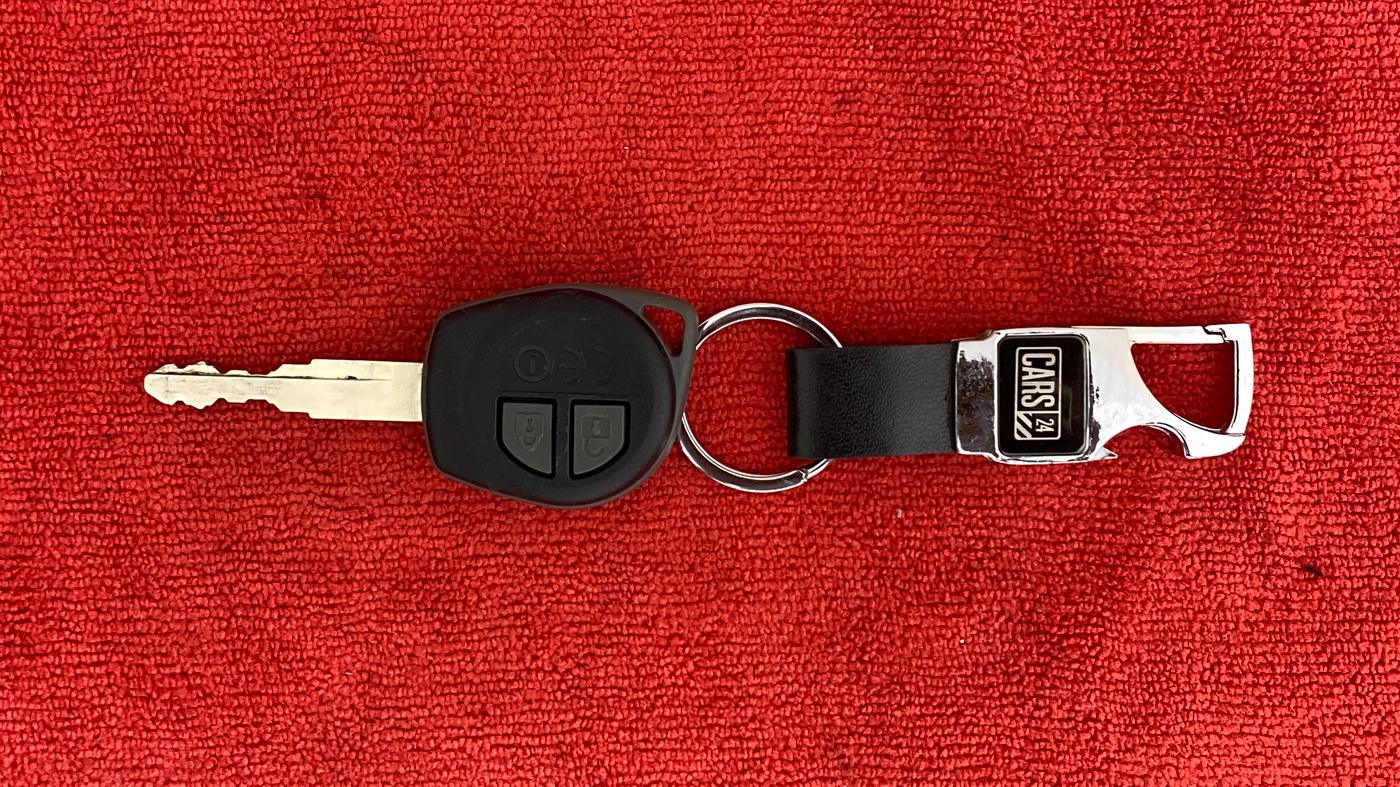 2020 Maruti Dzire VXI, Petrol, Manual, 95,866 km, Key Close Up