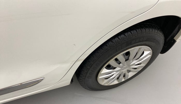 2020 Maruti Dzire VXI, Petrol, Manual, 95,866 km, Left quarter panel - Slightly dented