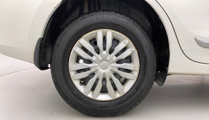 2020 Maruti Dzire VXI, Petrol, Manual, 95,866 km, Right Rear Wheel