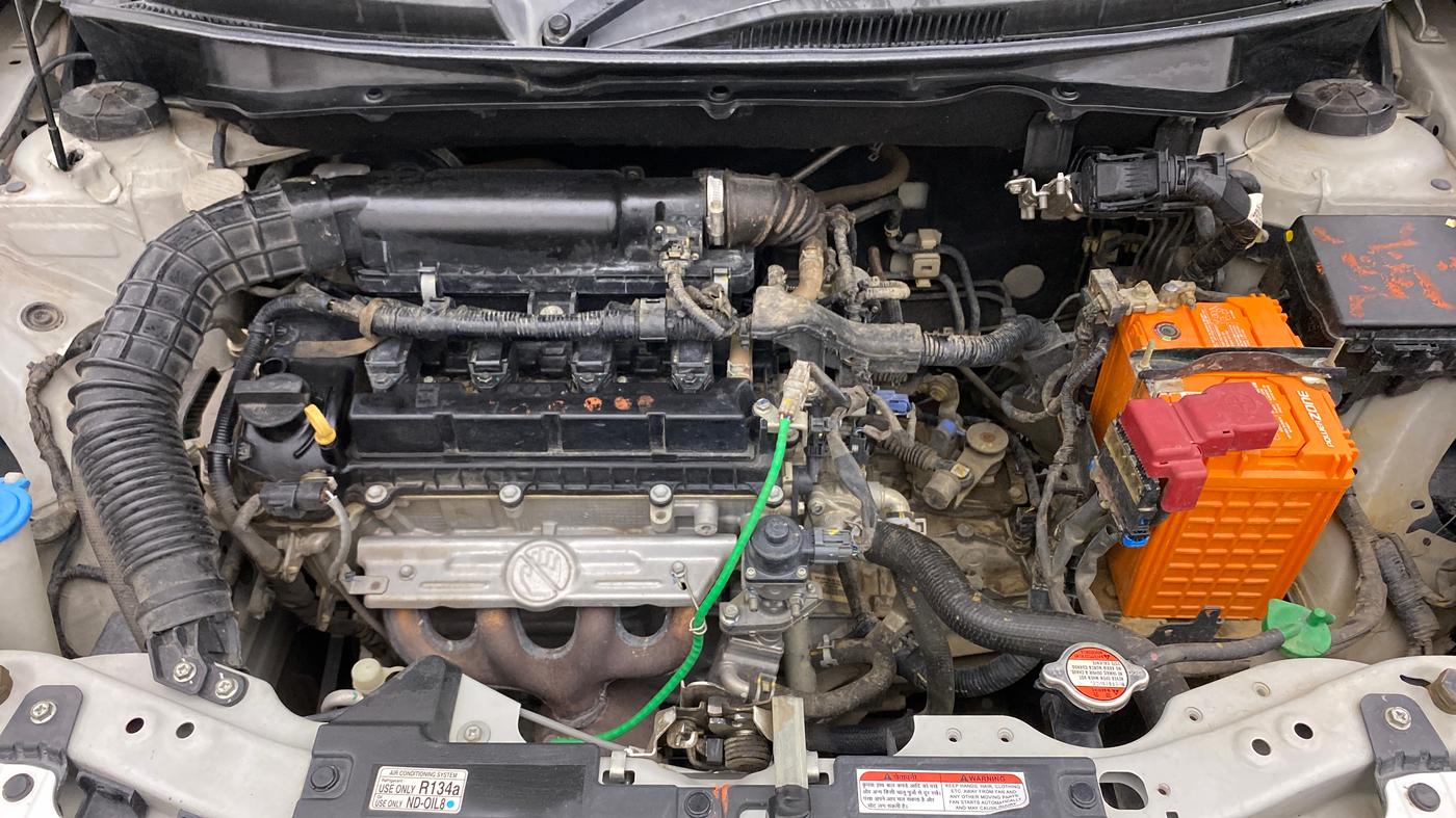 2020 Maruti Dzire VXI, Petrol, Manual, 95,866 km, Open Bonet