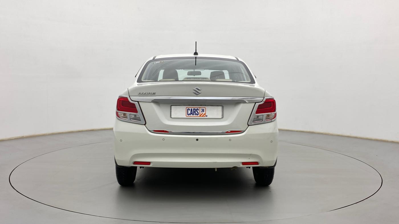 2020 Maruti Dzire VXI, Petrol, Manual, 95,866 km, Back/Rear