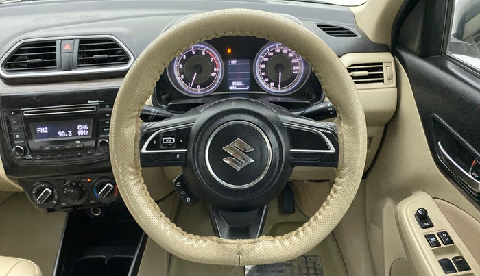 2020 Maruti Dzire VXI, Petrol, Manual, 95,866 km, Steering Wheel Close Up