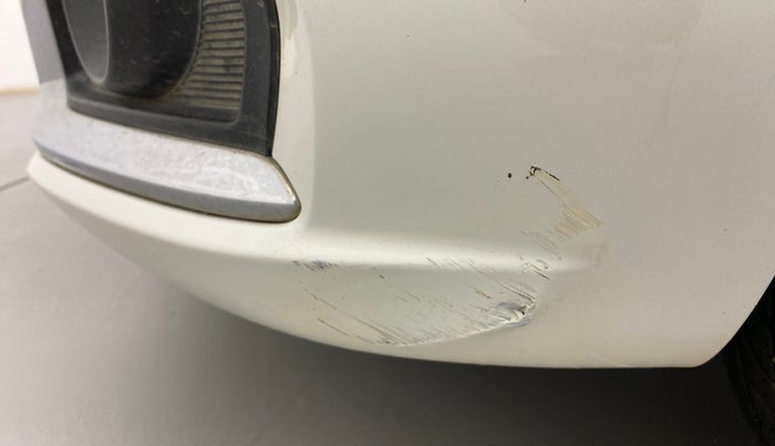 2020 Maruti Dzire VXI, Petrol, Manual, 95,866 km, Front bumper - Minor scratches