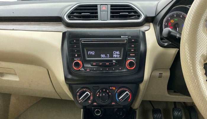 2020 Maruti Dzire VXI, Petrol, Manual, 95,866 km, Air Conditioner