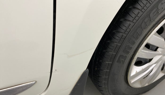 2020 Maruti Dzire VXI, Petrol, Manual, 95,866 km, Right fender - Minor scratches