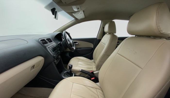 2014 Volkswagen Polo HIGHLINE1.2L PETROL, Petrol, Manual, 66,443 km, Right Side Front Door Cabin