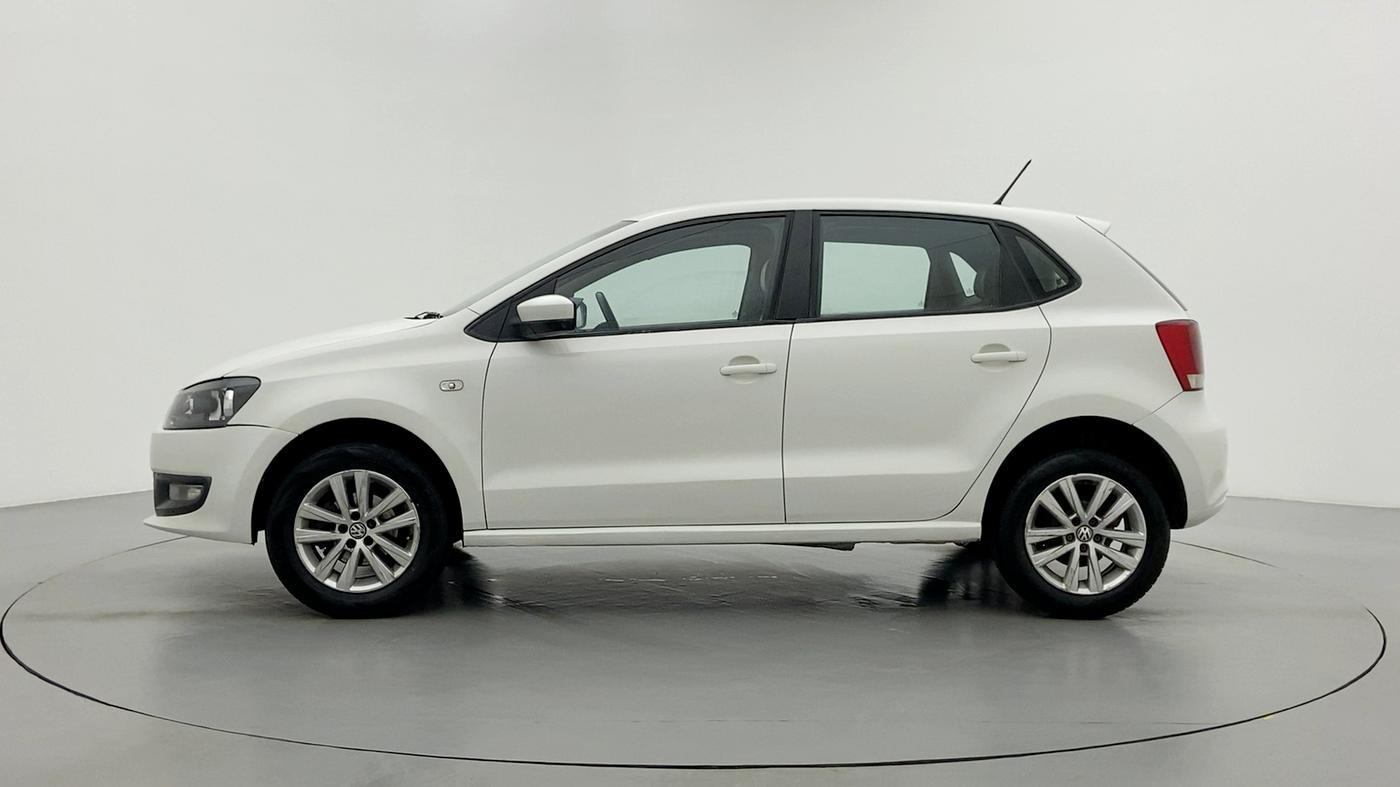 2014 Volkswagen Polo HIGHLINE1.2L PETROL, Petrol, Manual, 66,443 km, Left Side
