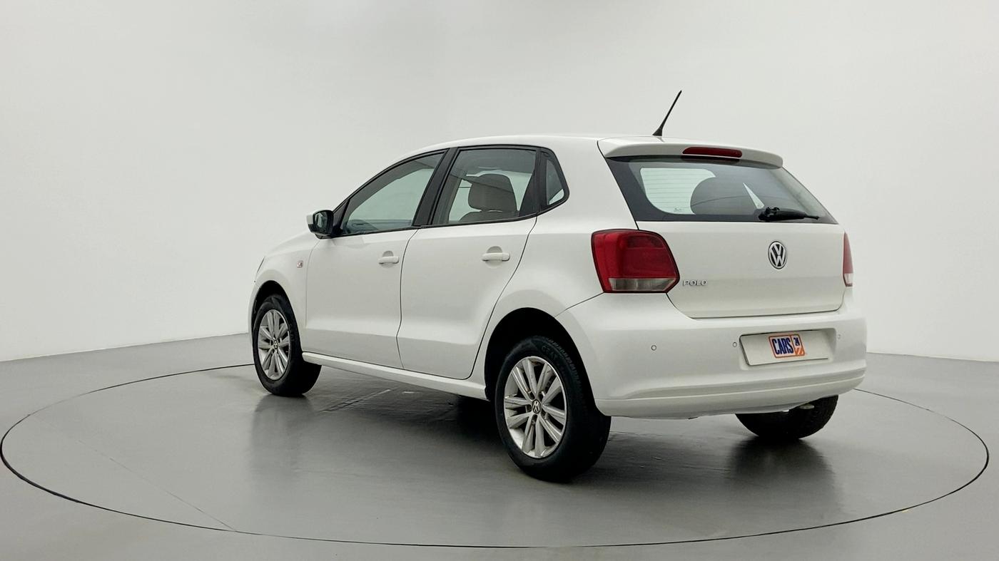 2014 Volkswagen Polo HIGHLINE1.2L PETROL, Petrol, Manual, 66,443 km, Left Back Diagonal