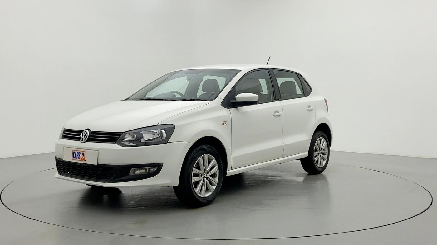 2014 Volkswagen Polo HIGHLINE1.2L PETROL, Petrol, Manual, 66,443 km, Left Front Diagonal