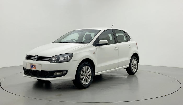 2014 Volkswagen Polo HIGHLINE1.2L PETROL, Petrol, Manual, 66,443 km, Left Front Diagonal