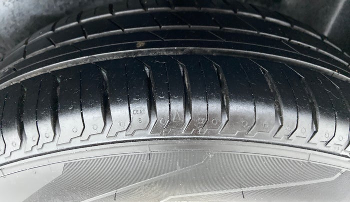 2014 Volkswagen Polo HIGHLINE1.2L PETROL, Petrol, Manual, 66,443 km, Left Rear Tyre Tread