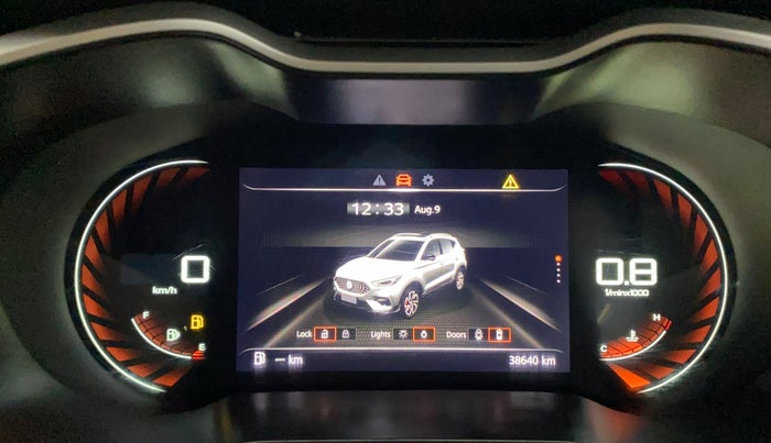 2022 MG ASTOR SHARP EX 1.5 MT, Petrol, Manual, 38,632 km, Odometer Image