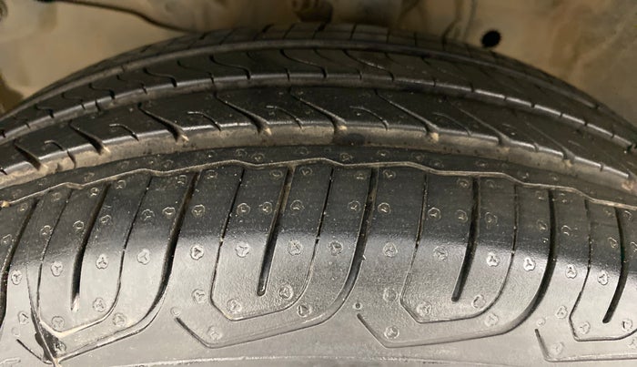 2017 Honda Jazz VX  1.2, Petrol, Manual, 46,165 km, Left Front Tyre Tread
