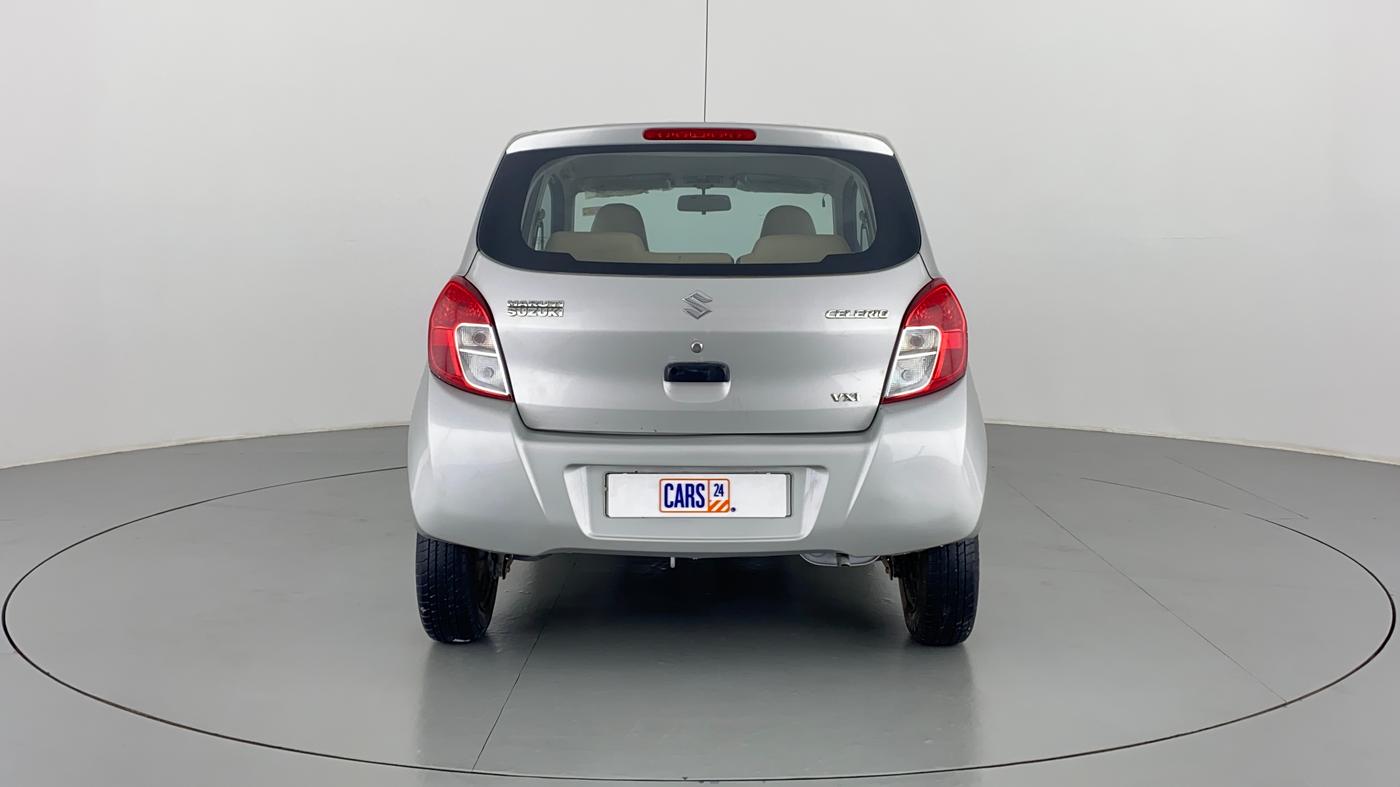 2014 Maruti Celerio VXI d, Petrol, Manual, 40,059 km, Back/Rear