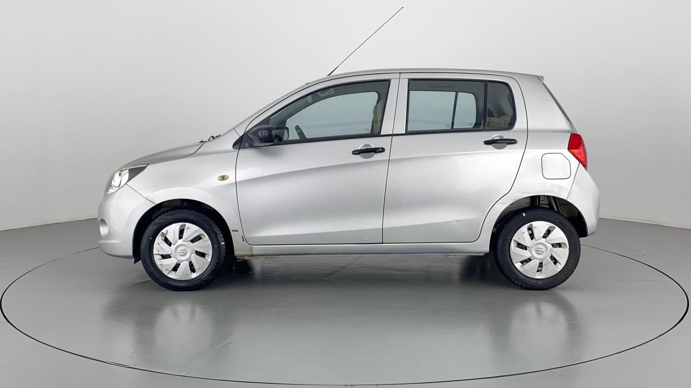2014 Maruti Celerio VXI d, Petrol, Manual, 40,059 km, Left Side