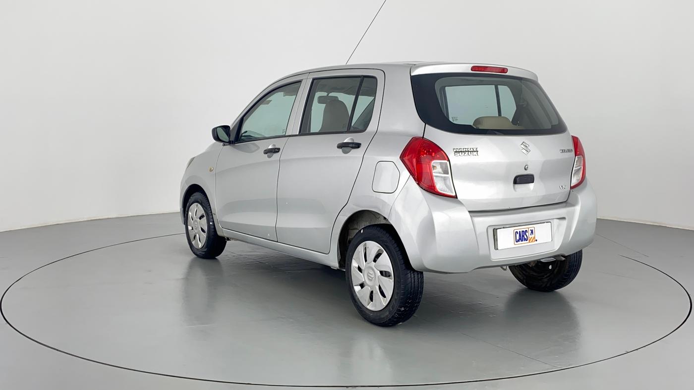 2014 Maruti Celerio VXI d, Petrol, Manual, 40,059 km, Left Back Diagonal