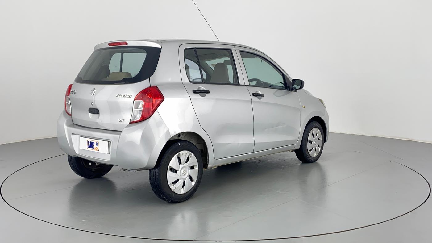 2014 Maruti Celerio VXI d, Petrol, Manual, 40,059 km, Right Back Diagonal