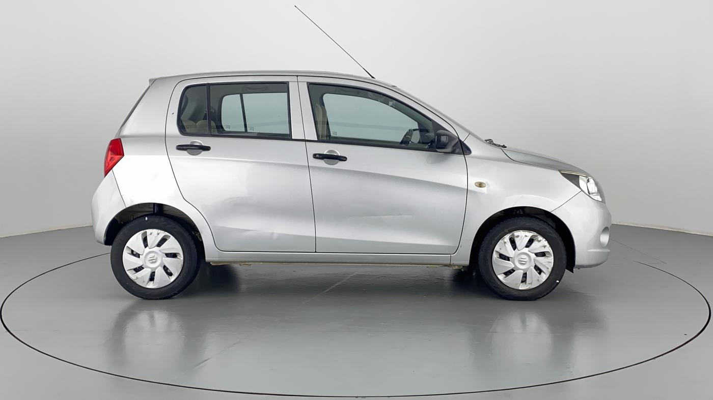 2014 Maruti Celerio VXI d, Petrol, Manual, 40,059 km, Right Side View