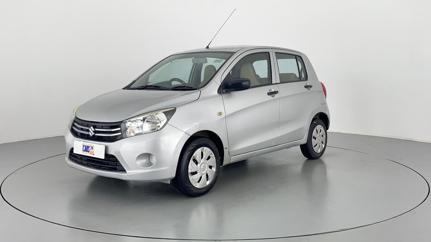 2014 Maruti Celerio VXI d, Petrol, Manual, 40,059 km, Left Front Diagonal