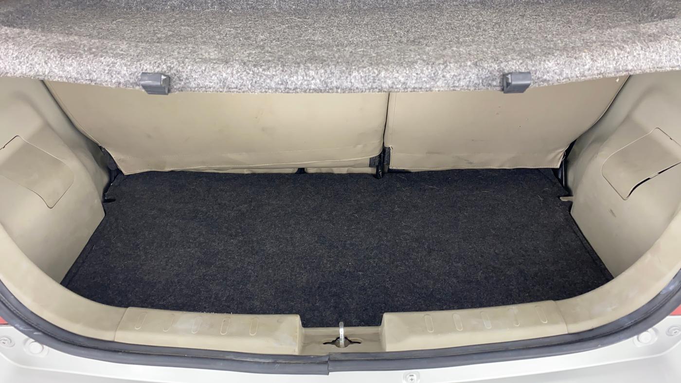 2014 Maruti Celerio VXI d, Petrol, Manual, 40,059 km, Boot Inside